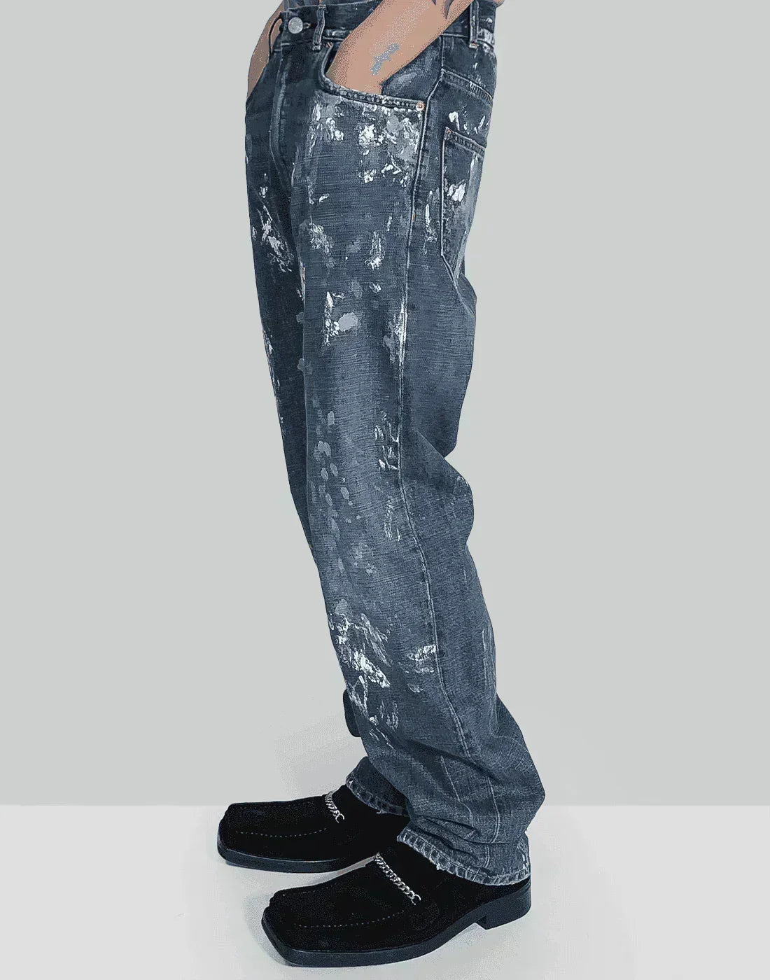 Martine Rose - RELAXED FIT JEAN - 082plus