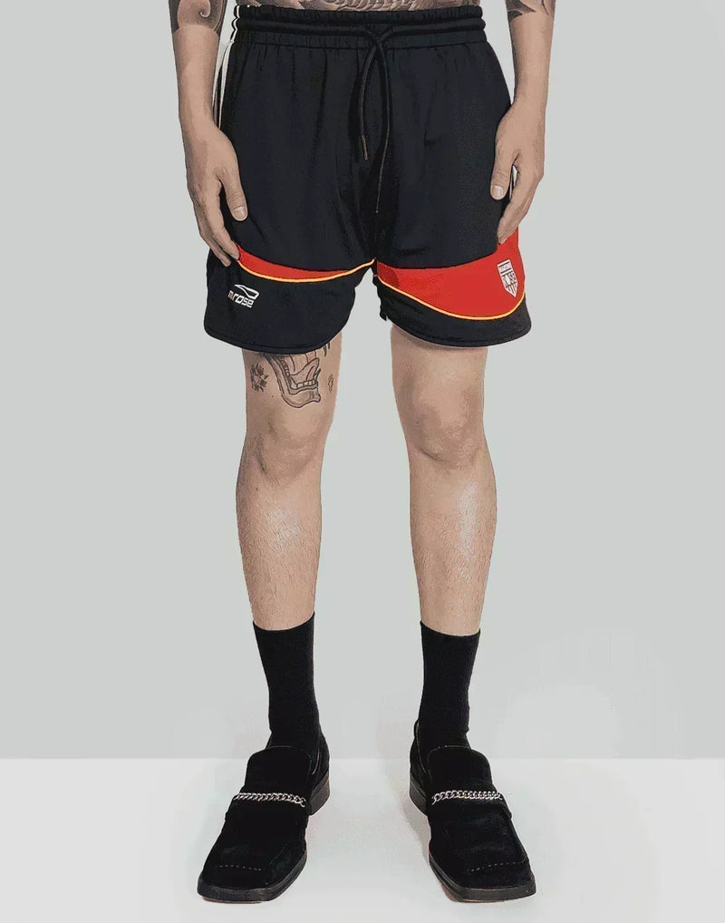 Martine Rose - REVERSIBLE FOOTBALL SHORT - 082plus