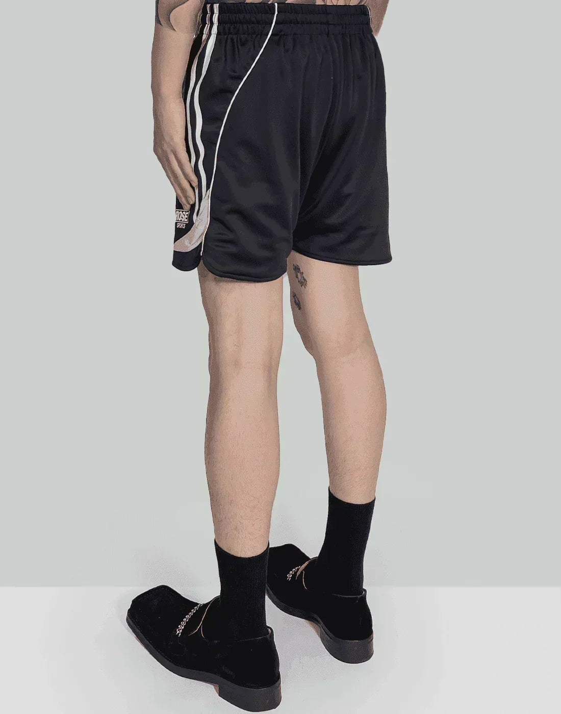 Martine Rose - REVERSIBLE FOOTBALL SHORT - 082plus