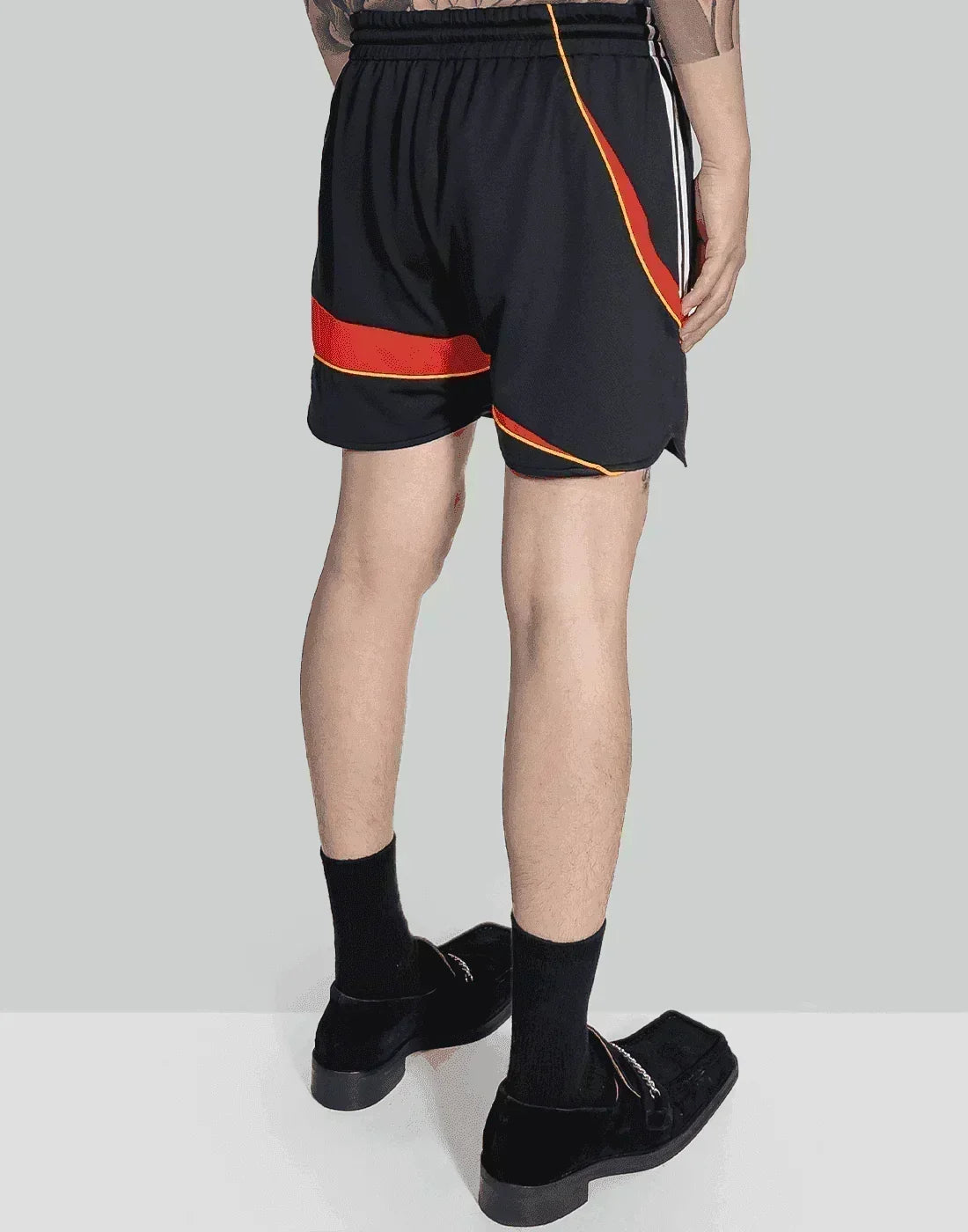 Martine Rose - REVERSIBLE FOOTBALL SHORT - 082plus