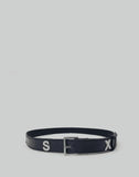 SEX LETTER BELT