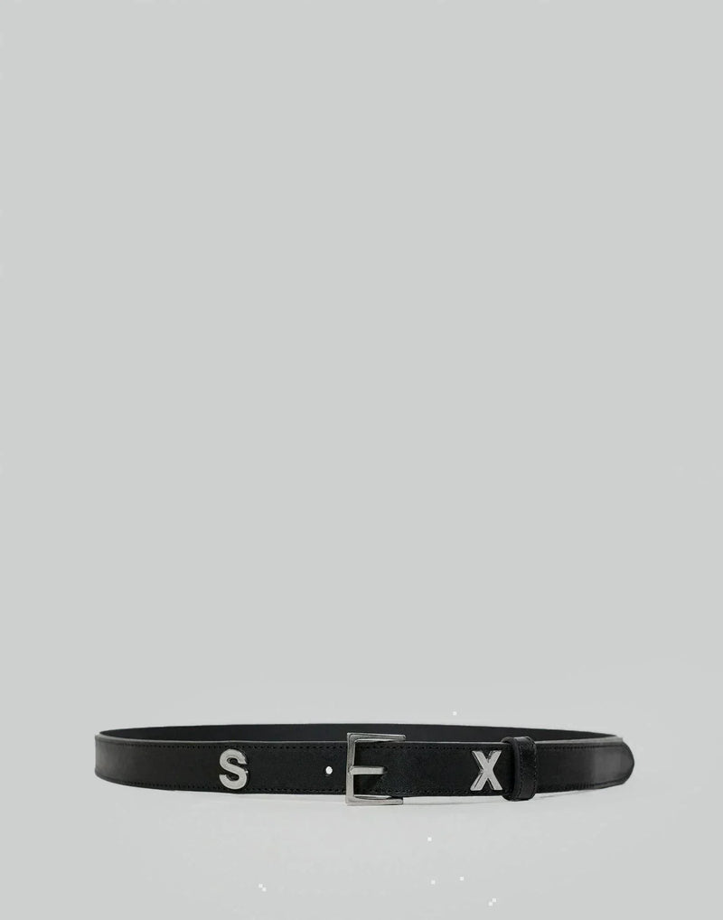 Martine Rose - SEX LETTER BELT - 082plus