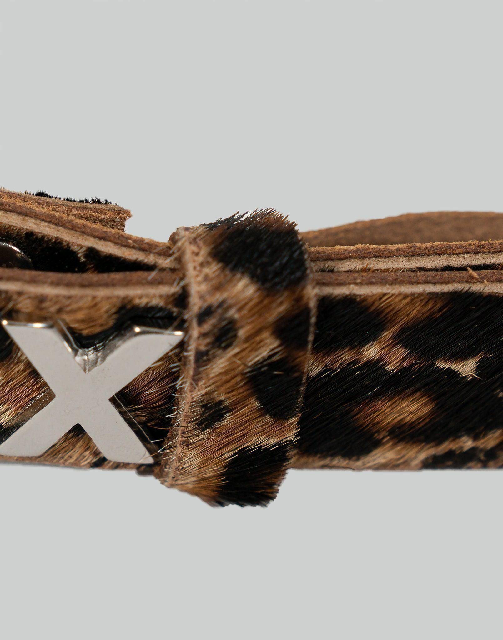 Martine Rose - SEX LETTER BELT - 082plus