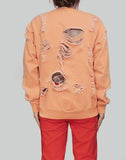 Martine Rose - SHREDDED SWEATSHIRT - 082plus