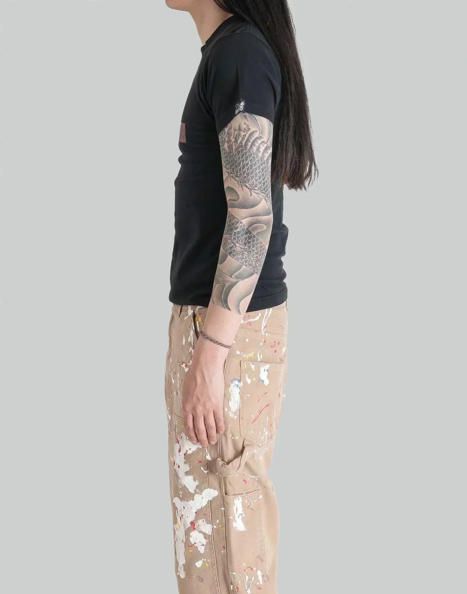 Martine Rose - SHRUNKEN T-SHIRT - 082plus