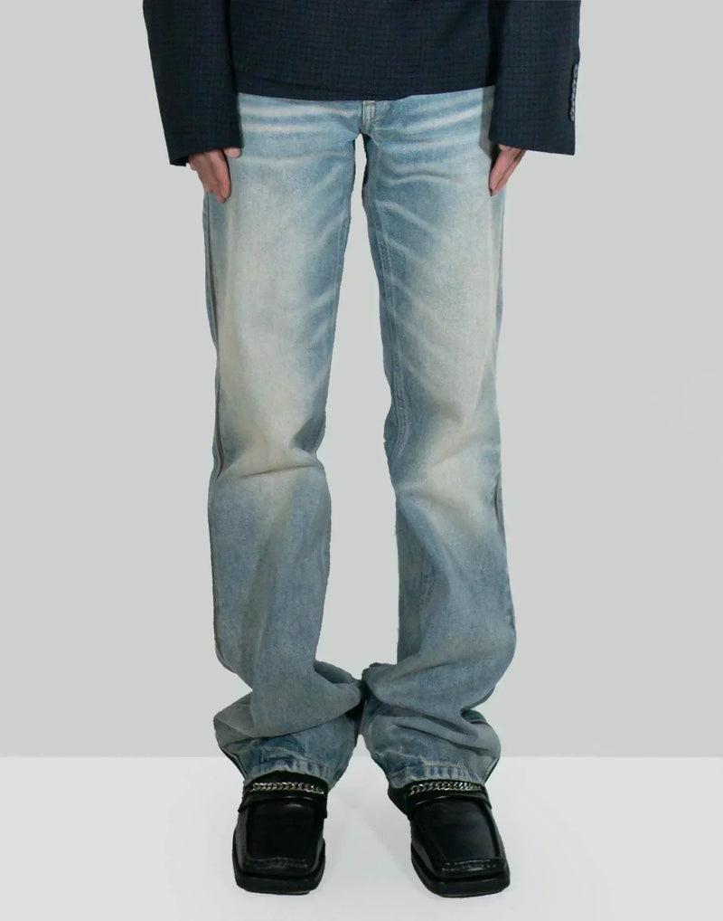 Martine Rose - SIDE ZIP JEAN - 082plus