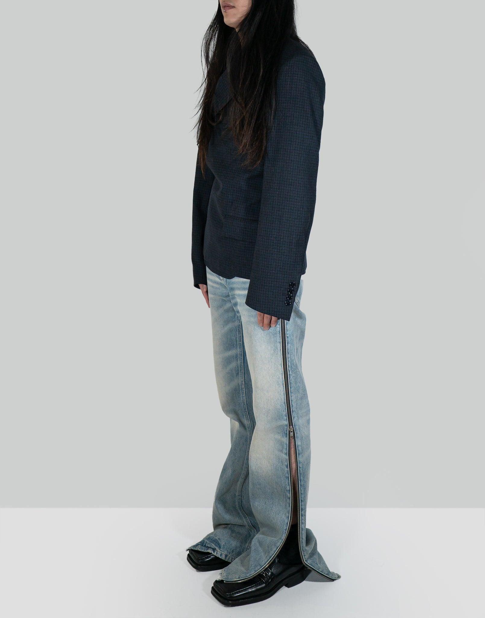 Martine Rose - SIDE ZIP JEAN - 082plus