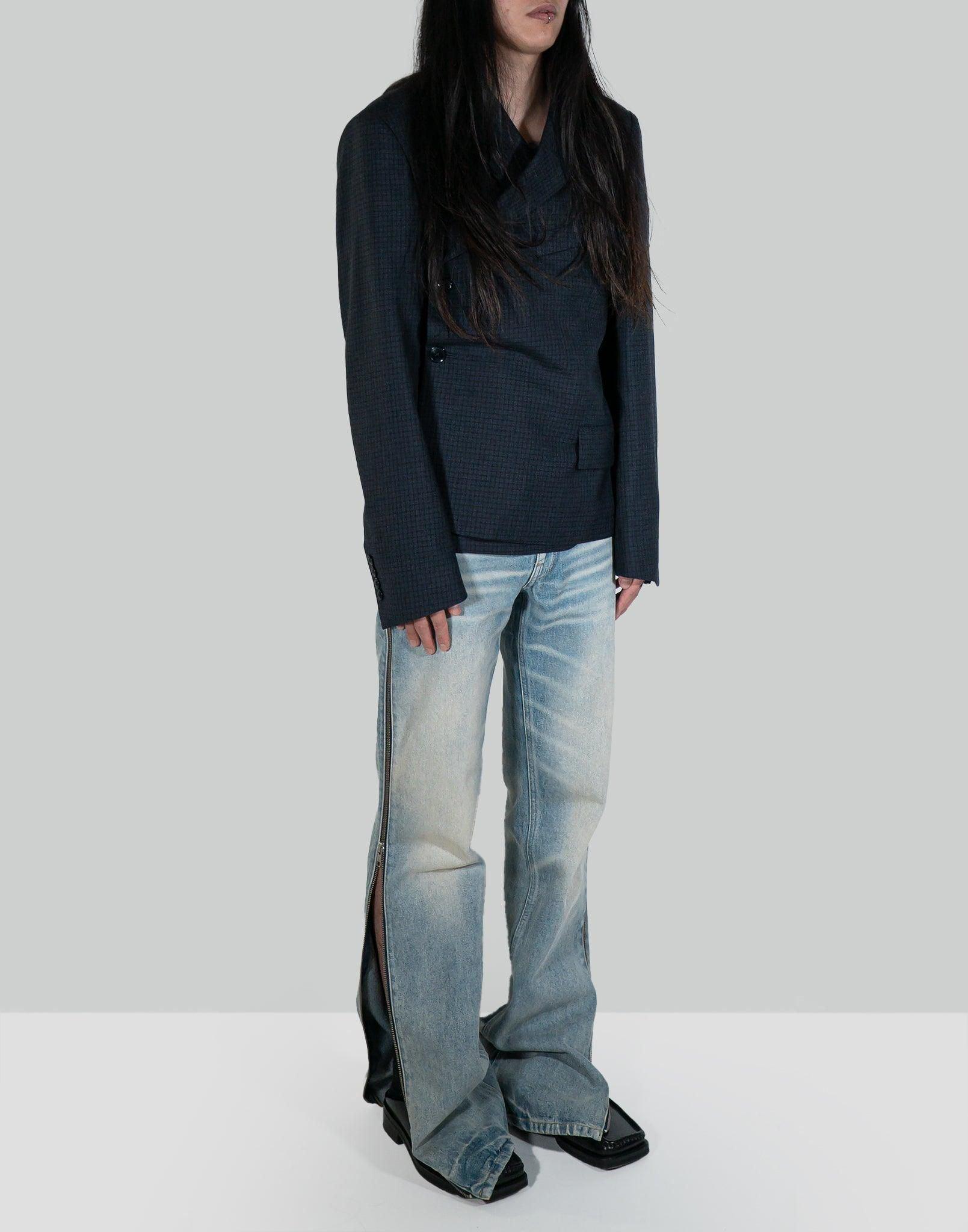 Martine Rose - SIDE ZIP JEAN - 082plus