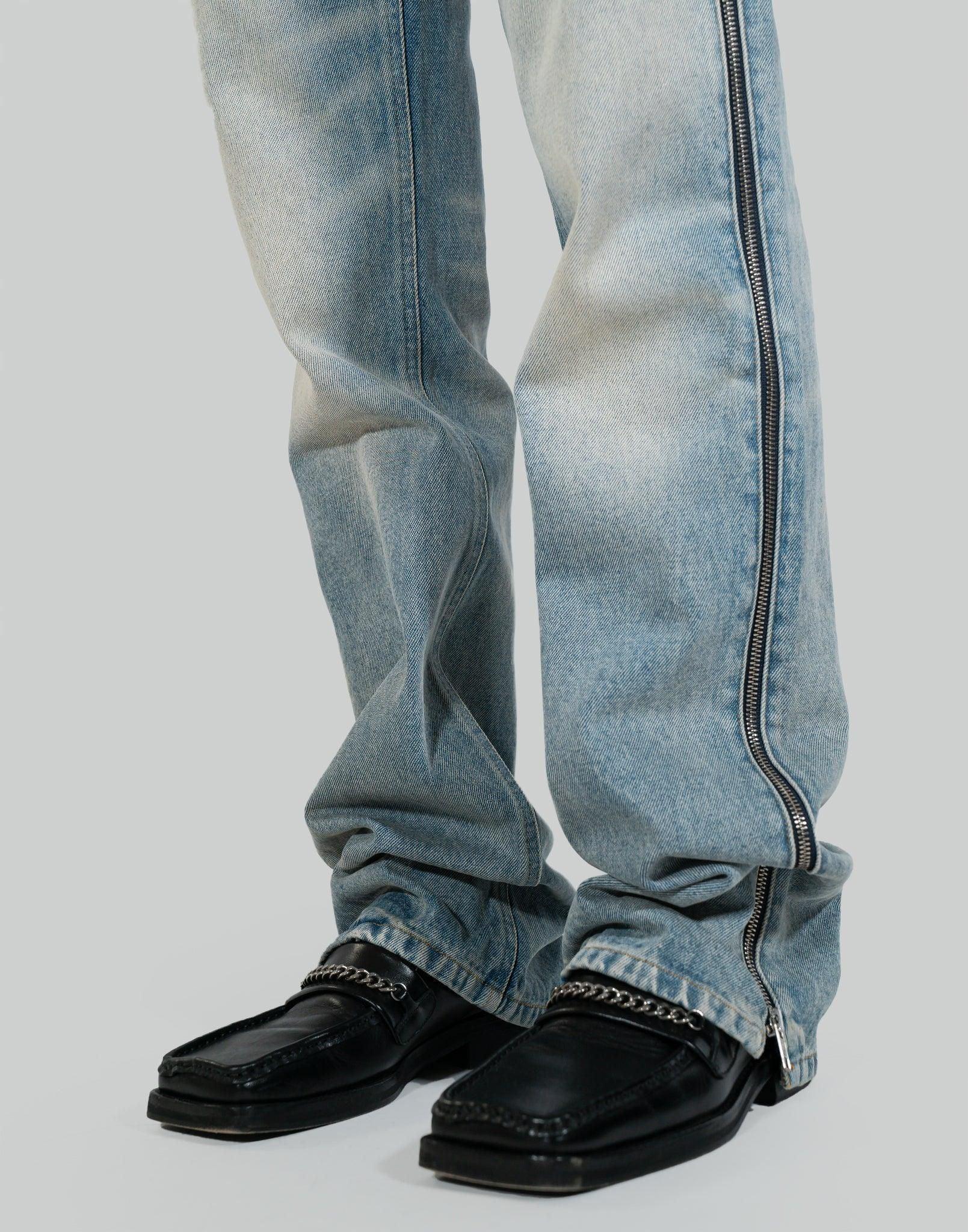 Martine Rose - SIDE ZIP JEAN - 082plus