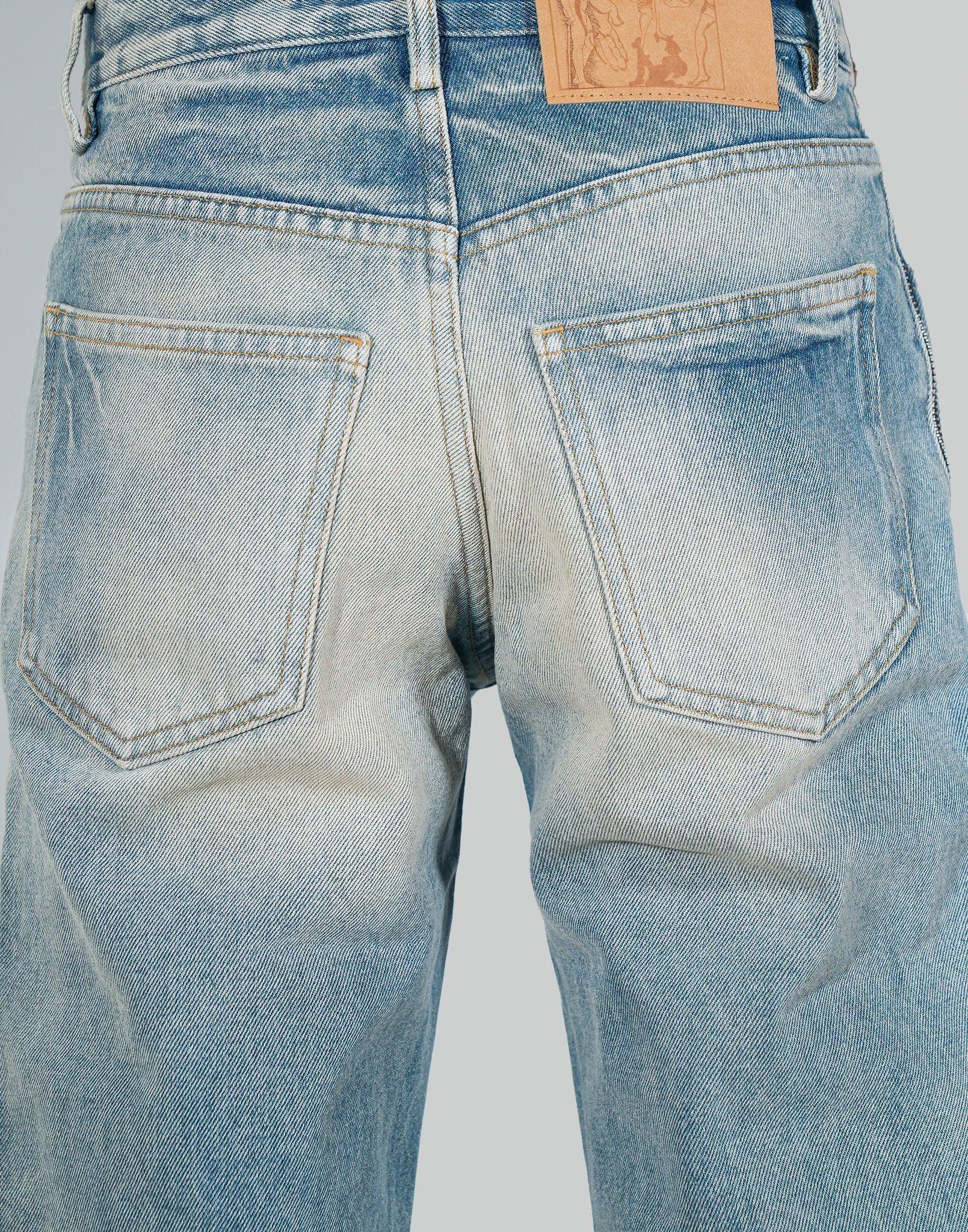 Martine Rose - SIDE ZIP JEAN - 082plus