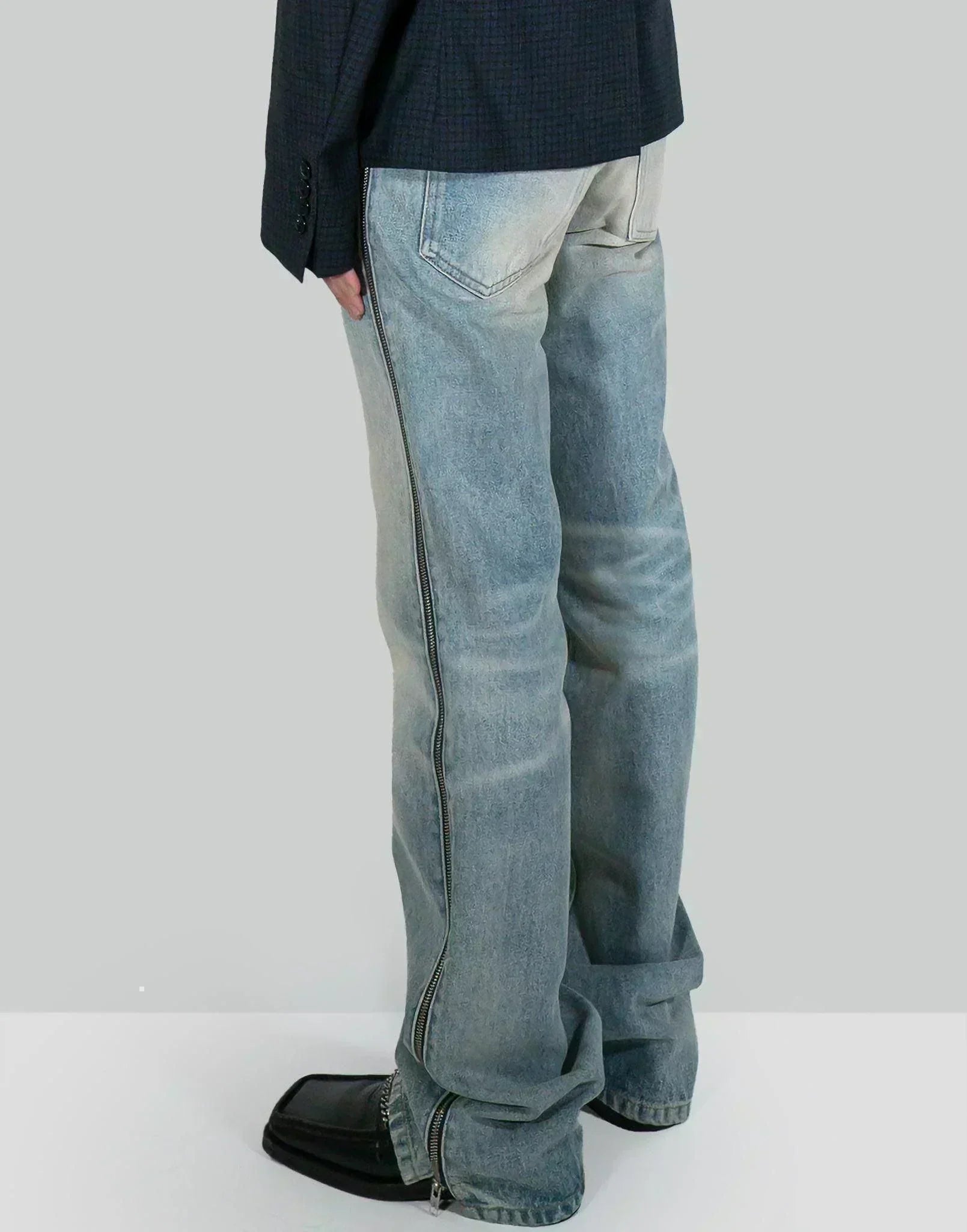 Martine Rose - SIDE ZIP JEAN - 082plus