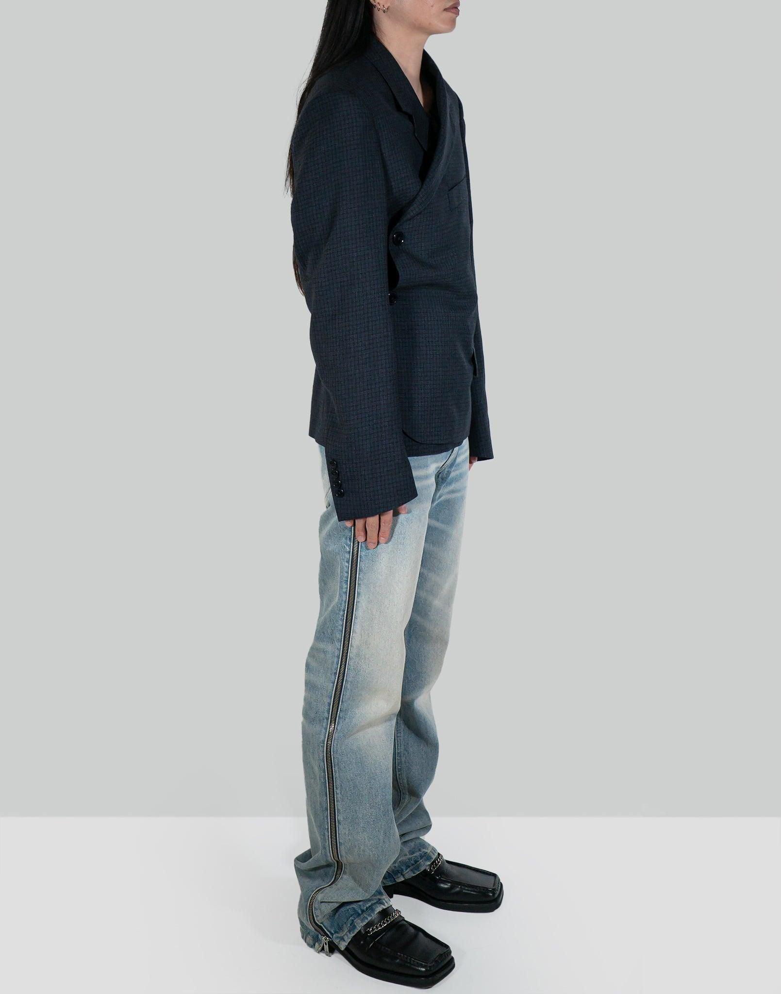 Martine Rose - SIDE ZIP JEAN - 082plus