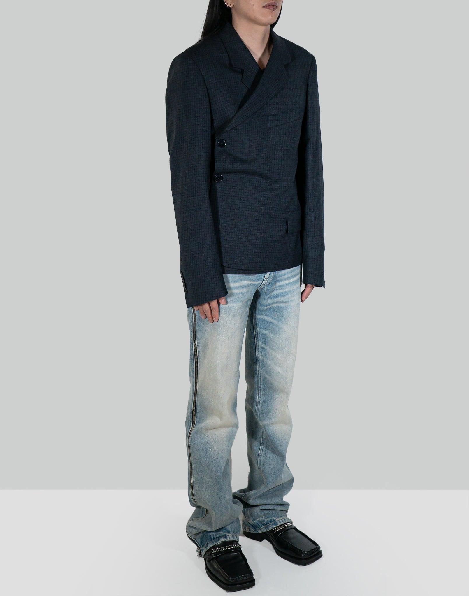 Martine Rose - SIDE ZIP JEAN - 082plus