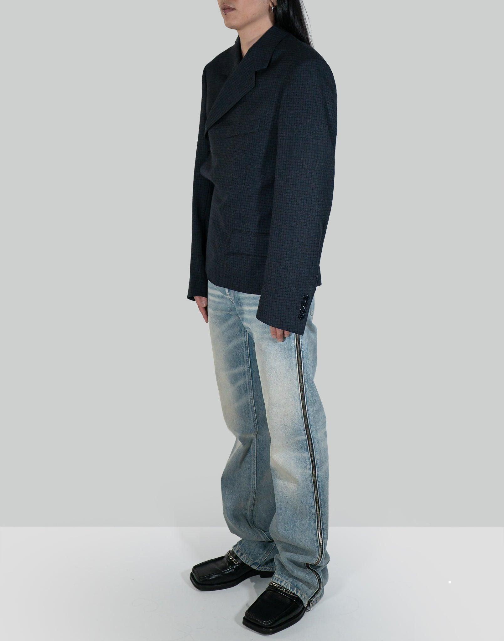 Martine Rose - SIDE ZIP JEAN - 082plus