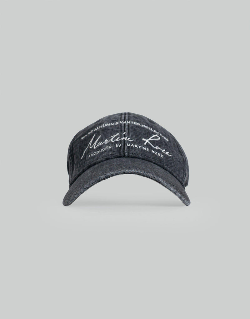 Martine Rose - SIGNATURE CAP - 082plus
