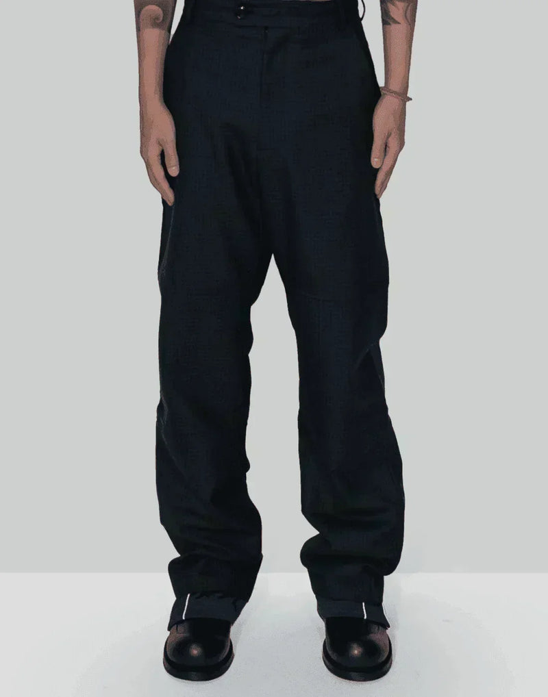 Martine Rose - SPORTS HEM TROUSER - 082plus