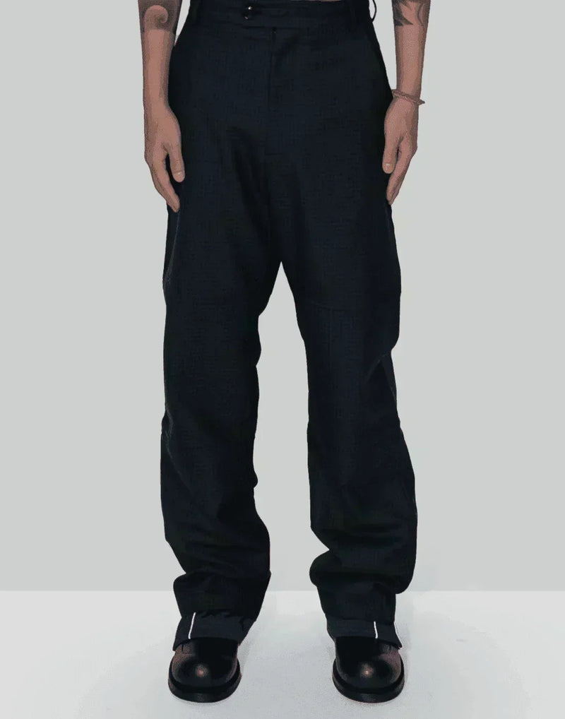 Martine Rose - SPORTS HEM TROUSER - 082plus