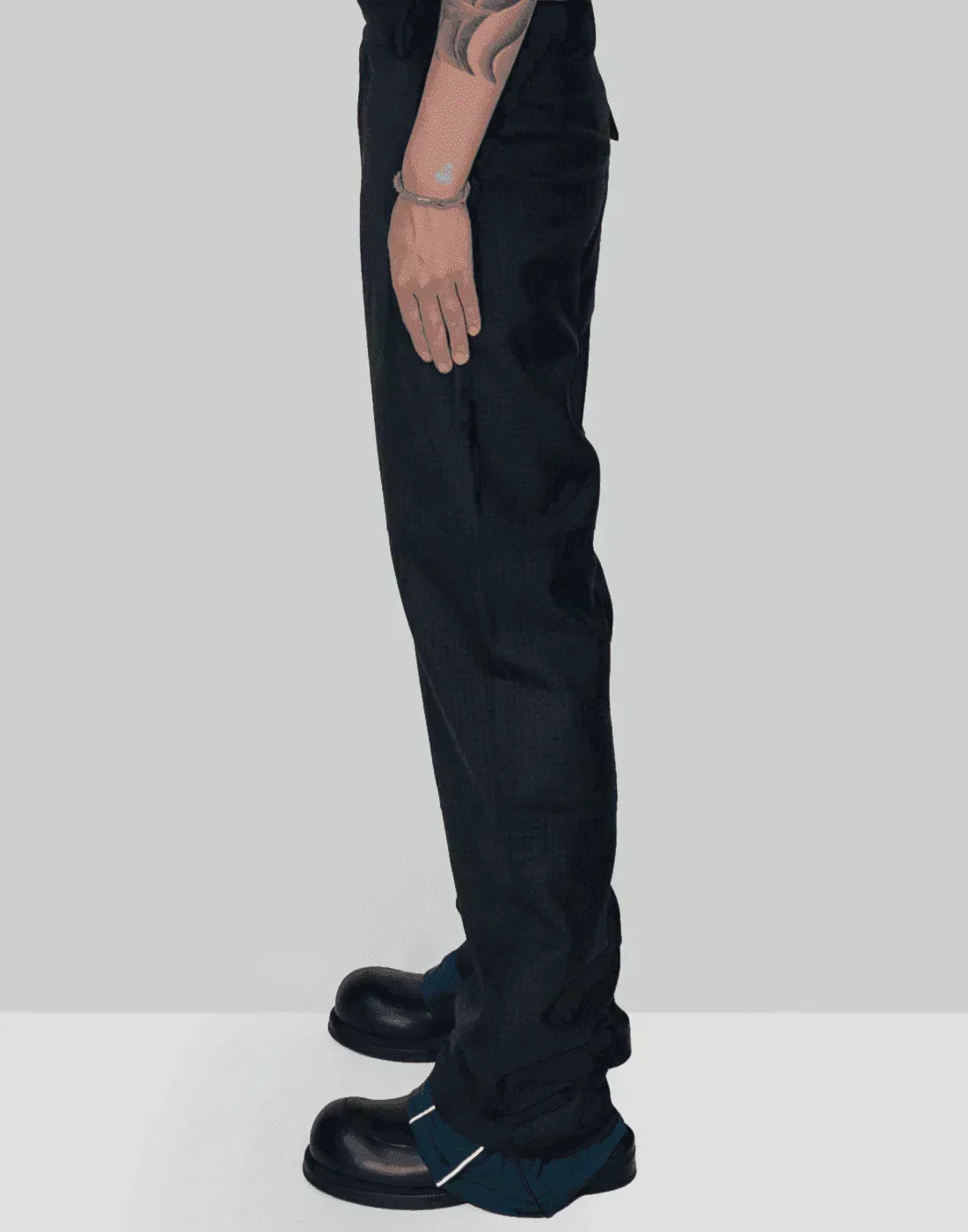 Martine Rose - SPORTS HEM TROUSER - 082plus