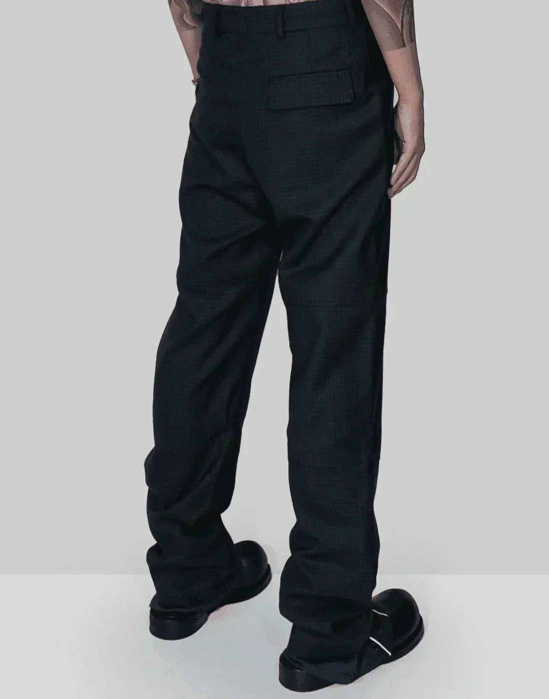 Martine Rose - SPORTS HEM TROUSER - 082plus