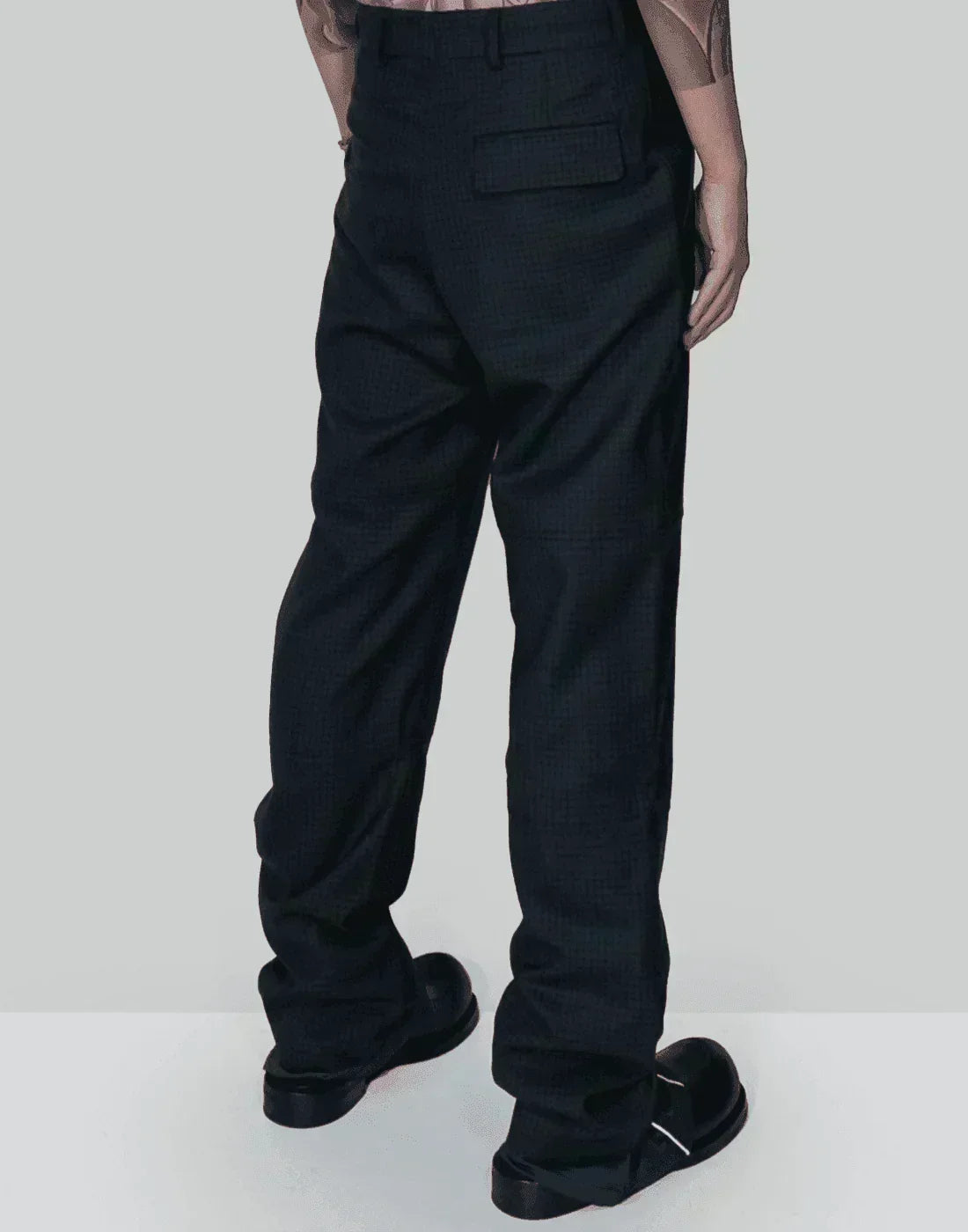 Martine Rose - SPORTS HEM TROUSER - 082plus