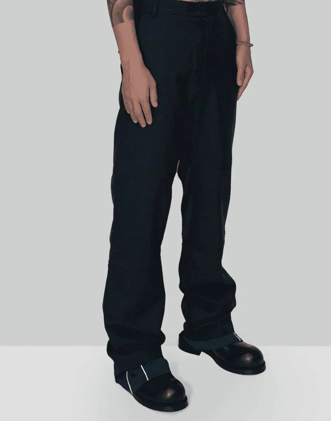 Martine Rose - SPORTS HEM TROUSER - 082plus