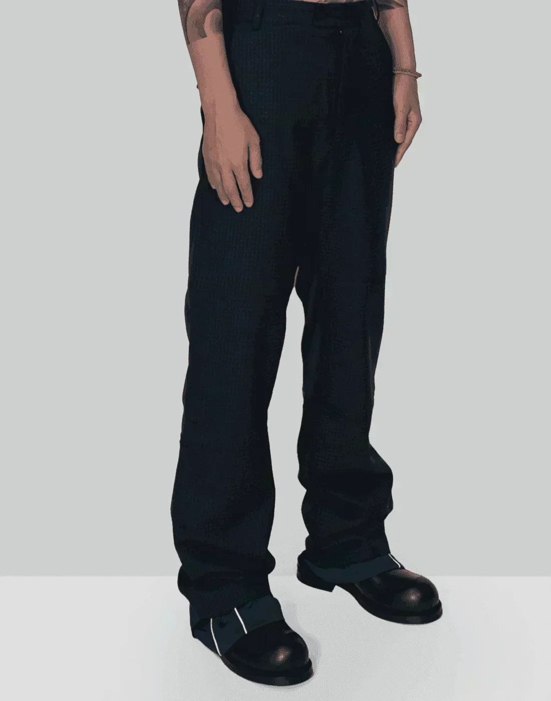 Martine Rose - SPORTS HEM TROUSER - 082plus