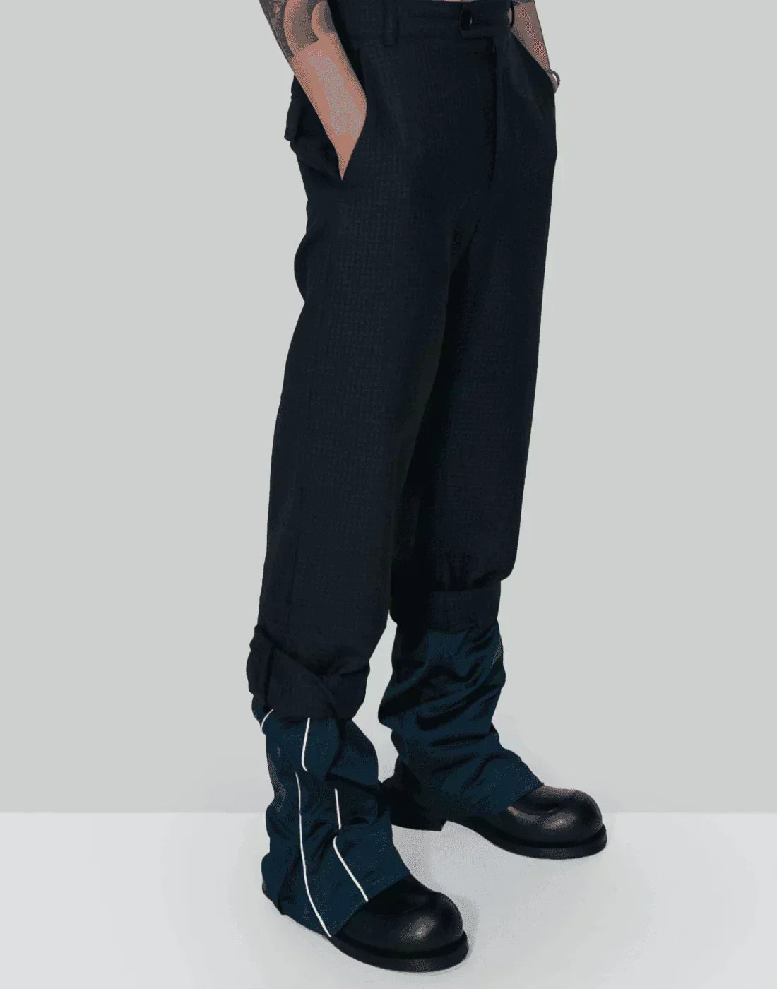 Martine Rose - SPORTS HEM TROUSER - 082plus