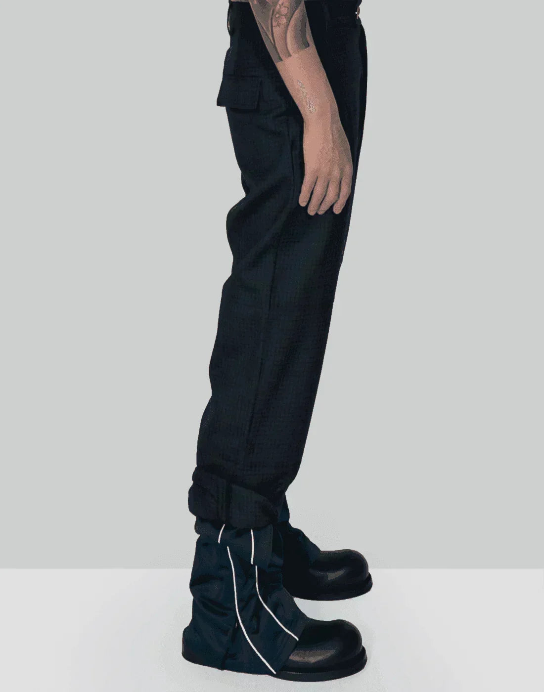 Martine Rose - SPORTS HEM TROUSER - 082plus