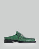 SQUARE TOE MULE