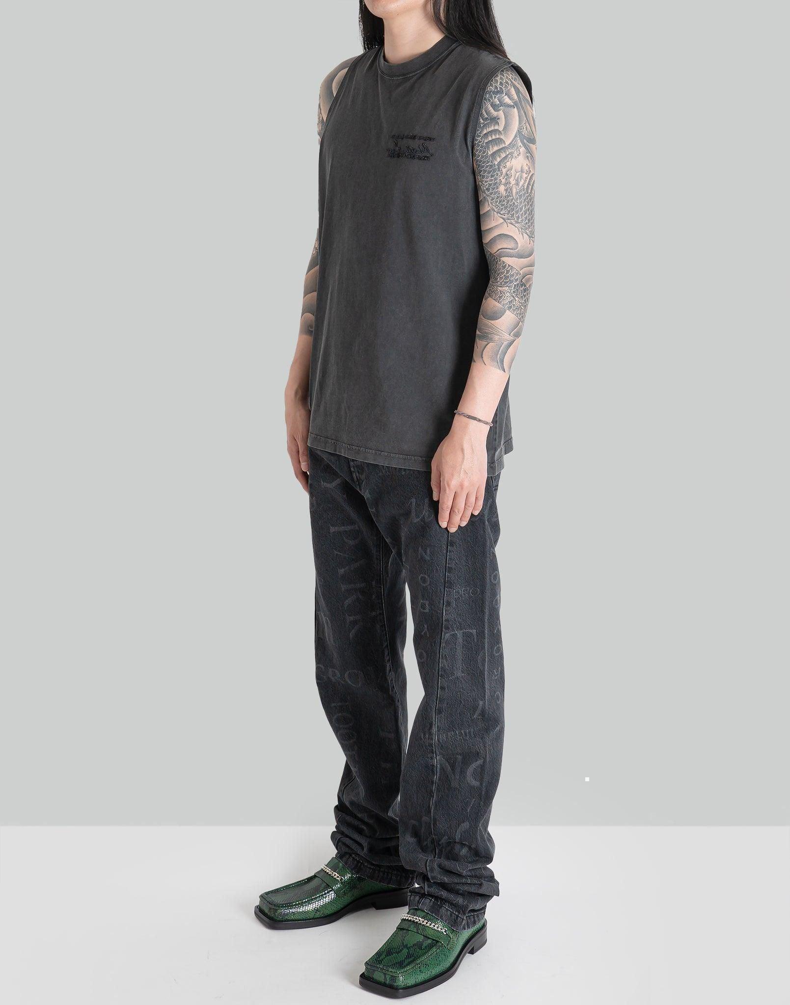 Martine Rose - SQUARE TOE MULE - 082plus