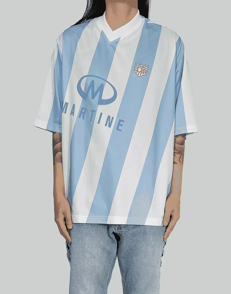 Martine Rose - S/S TWIST FOOTBALL TOP - 082plus