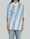 S/S TWIST FOOTBALL TOP