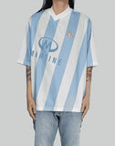 Martine Rose - S/S TWIST FOOTBALL TOP - 082plus