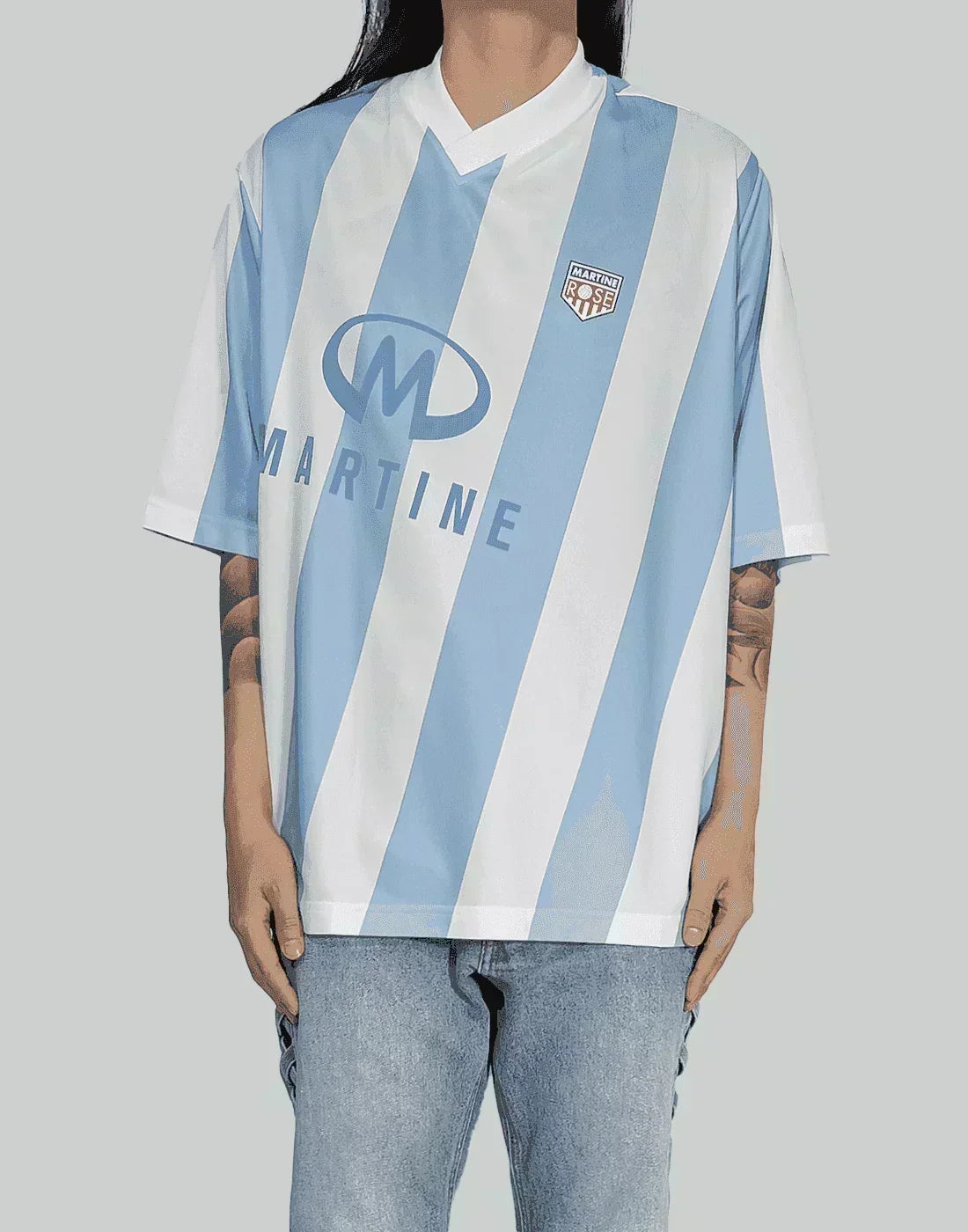 Martine Rose - S/S TWIST FOOTBALL TOP - 082plus