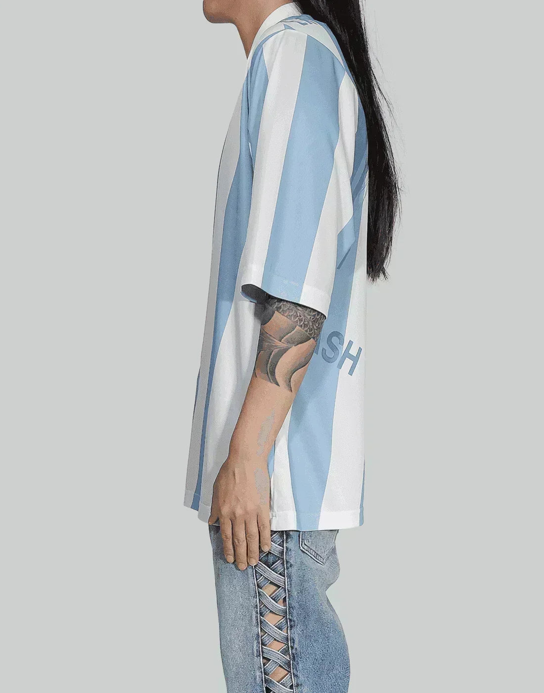 Martine Rose - S/S TWIST FOOTBALL TOP - 082plus