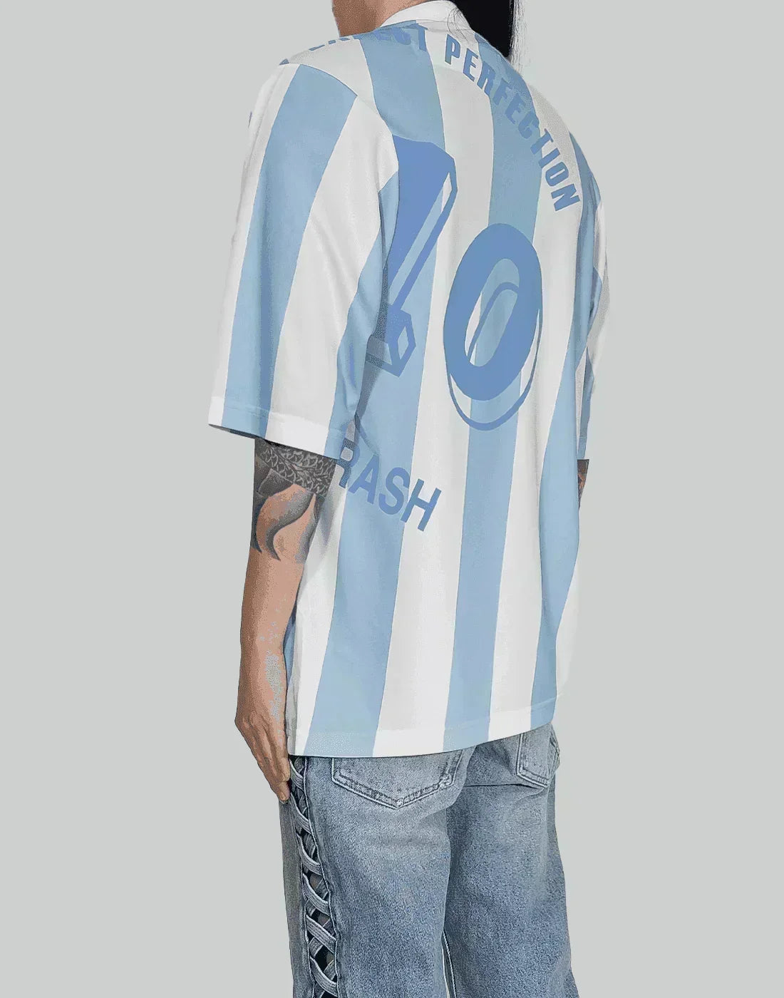 Martine Rose - S/S TWIST FOOTBALL TOP - 082plus