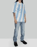 Martine Rose - S/S TWIST FOOTBALL TOP - 082plus