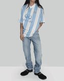 Martine Rose - S/S TWIST FOOTBALL TOP - 082plus