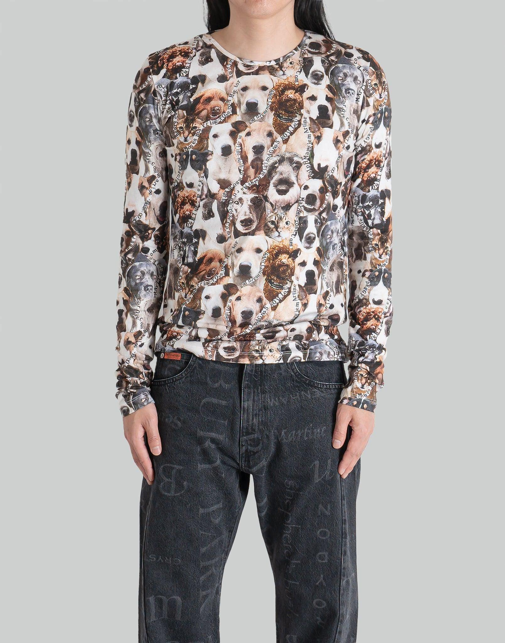 Martine Rose - STRETCH TOP - 082plus