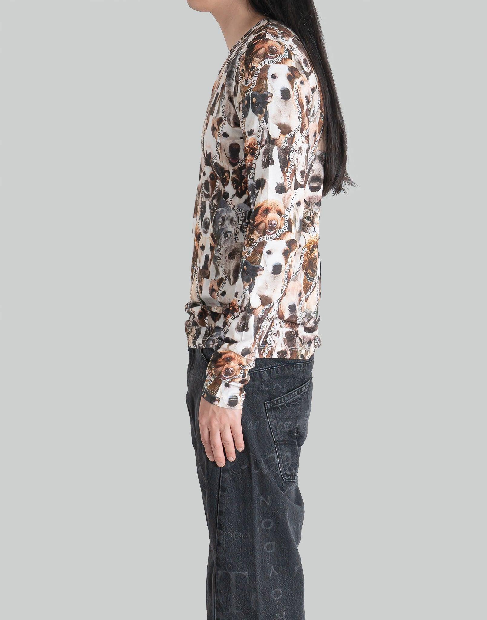 Martine Rose - STRETCH TOP - 082plus