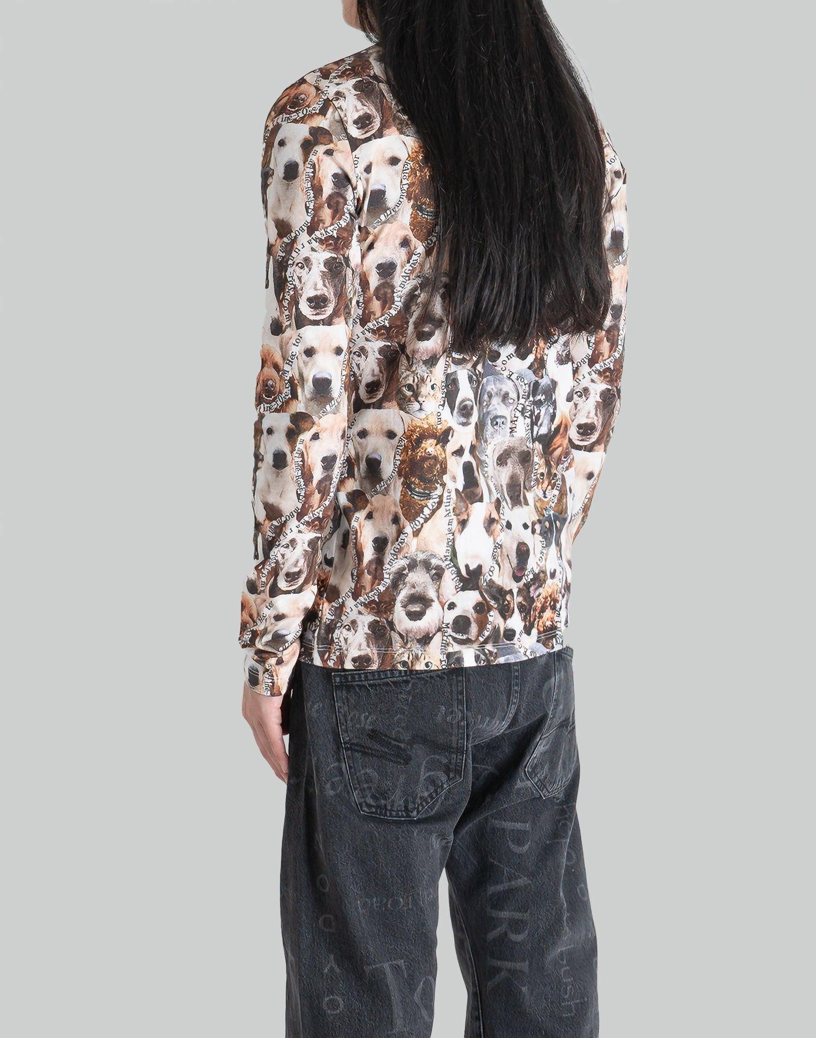 Martine Rose - STRETCH TOP - 082plus