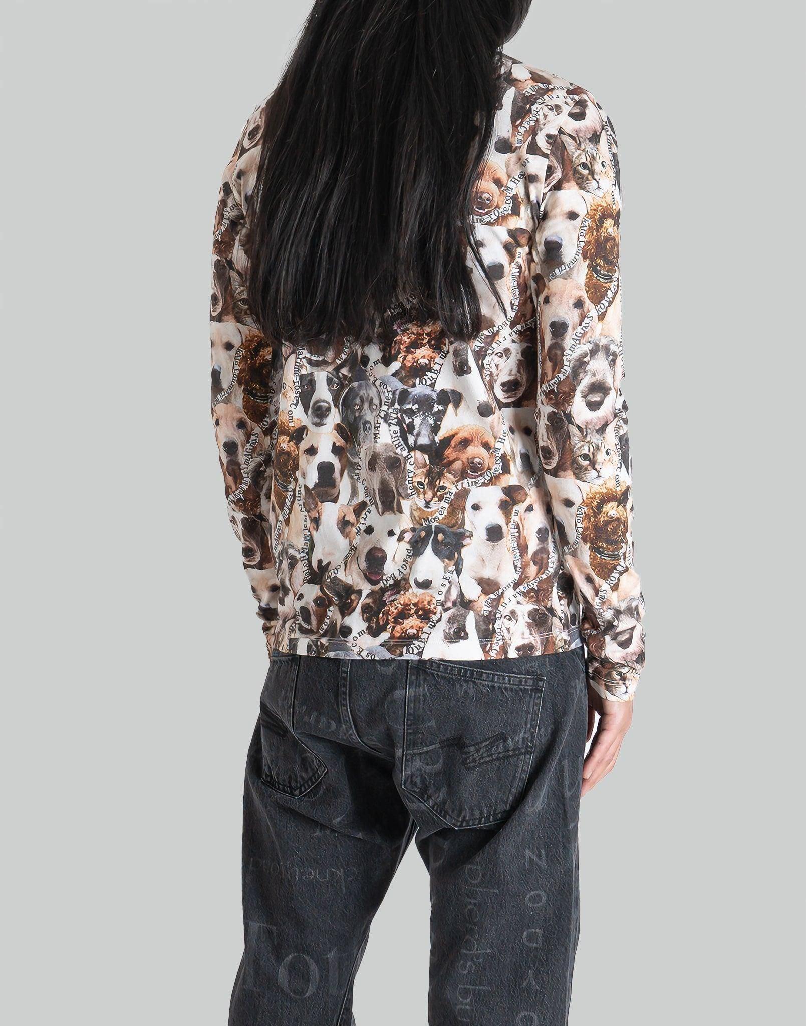 Martine Rose - STRETCH TOP - 082plus