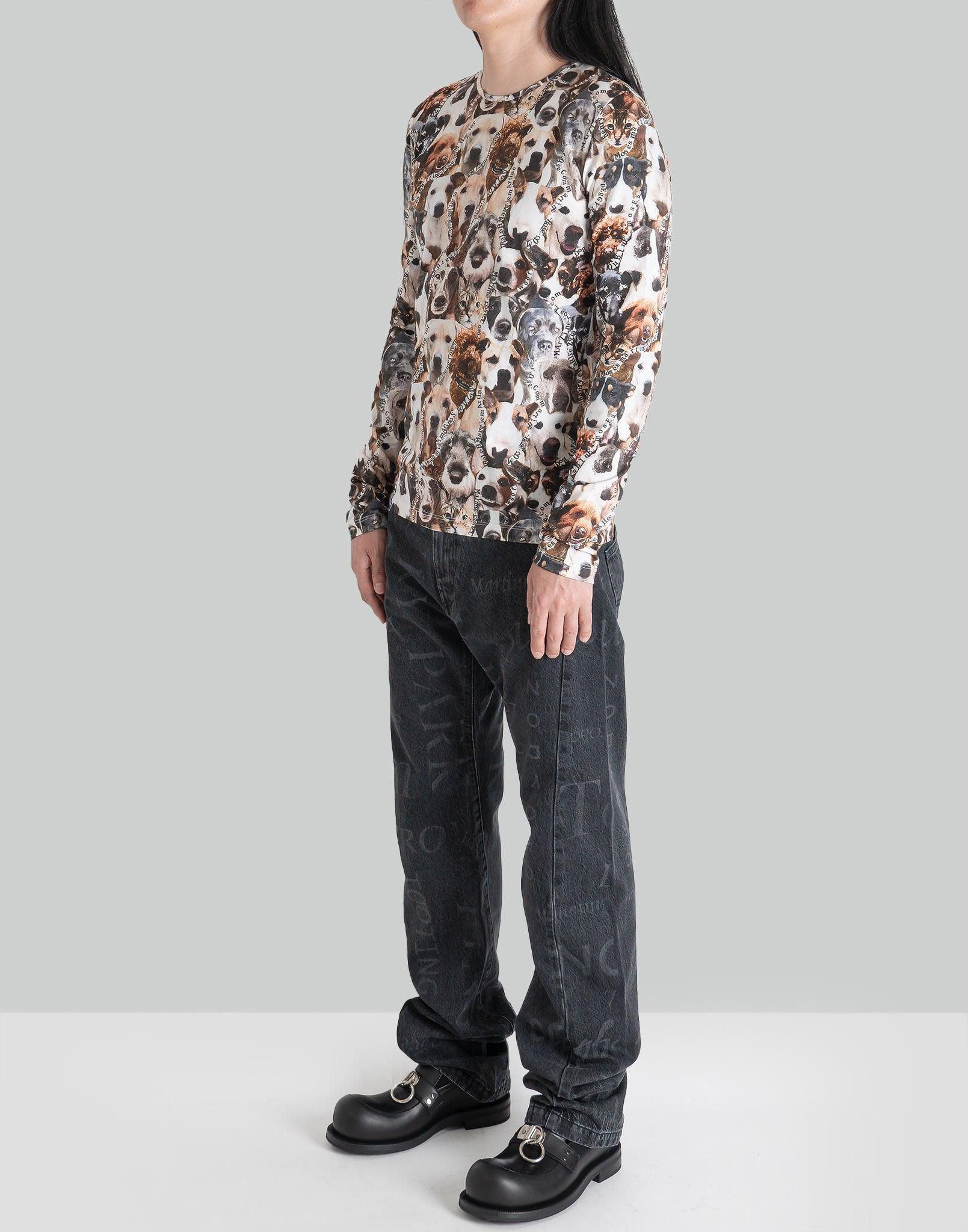 Martine Rose - STRETCH TOP - 082plus