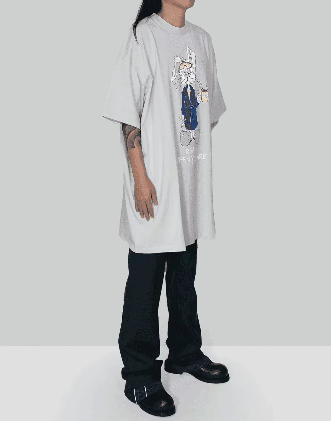 Martine Rose - SUPERSIZED T-SHIRT - 082plus