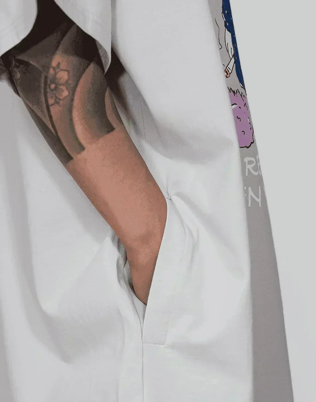 Martine Rose - SUPERSIZED T-SHIRT - 082plus