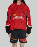 TUCK NECK SPONSOR JACKET