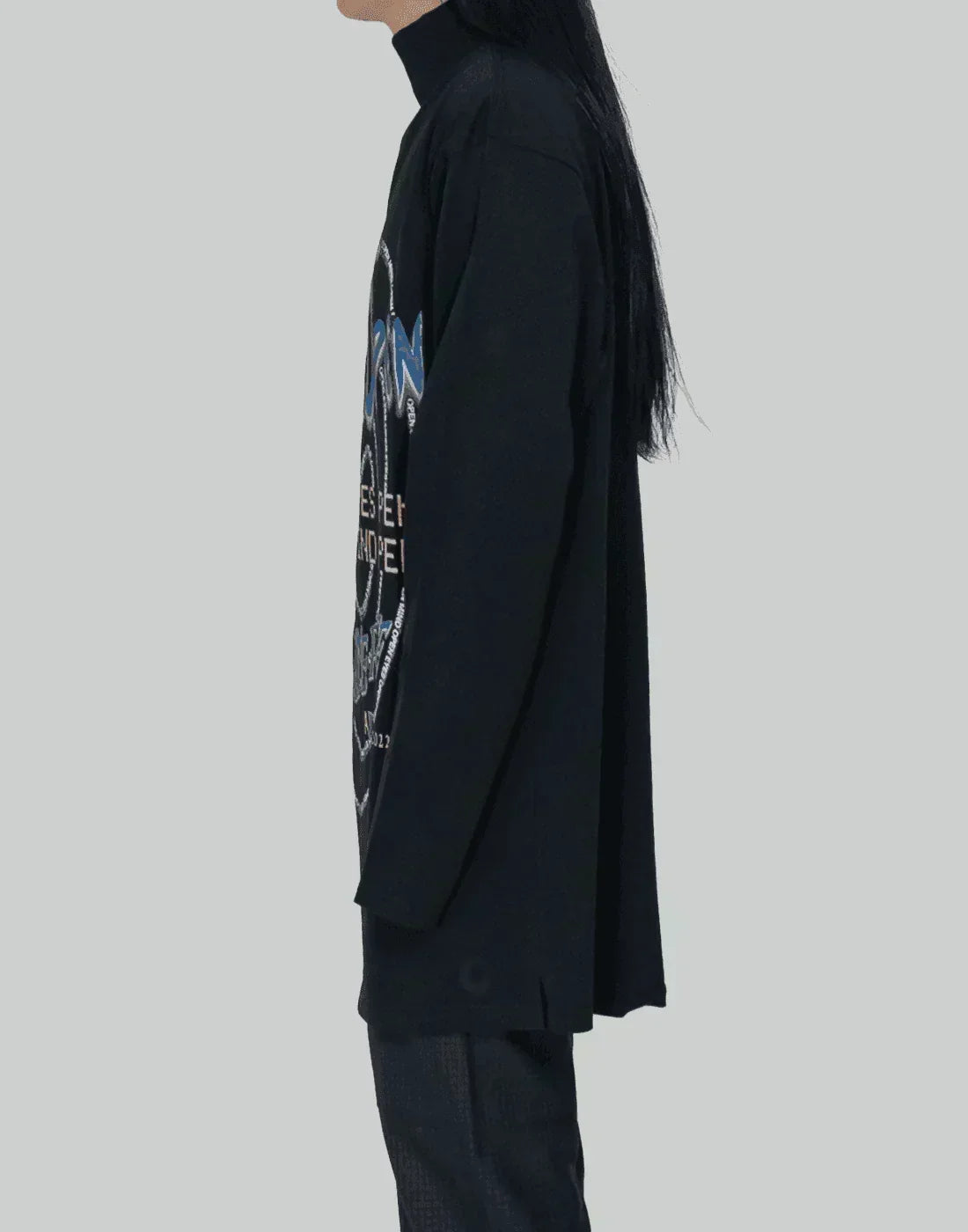 Martine Rose - TURTLENECK L/S T-SHIRT - 082plus