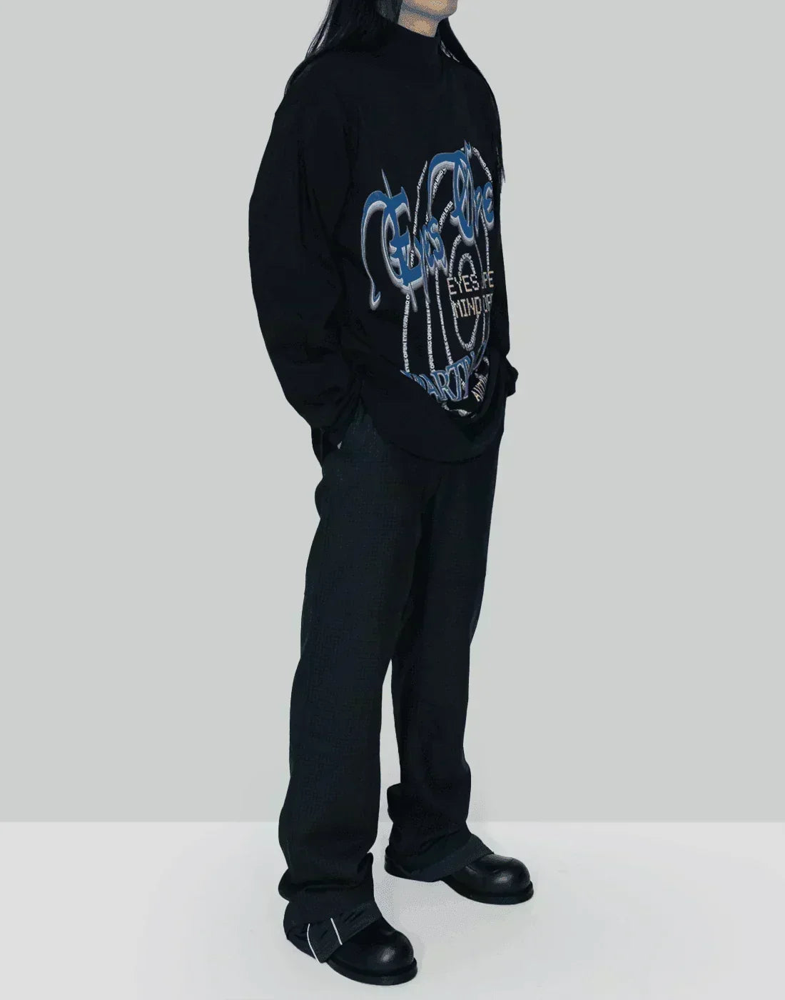 Martine Rose - TURTLENECK L/S T-SHIRT - 082plus