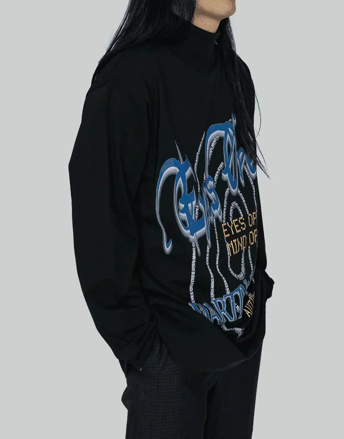 Martine Rose - TURTLENECK L/S T-SHIRT - 082plus