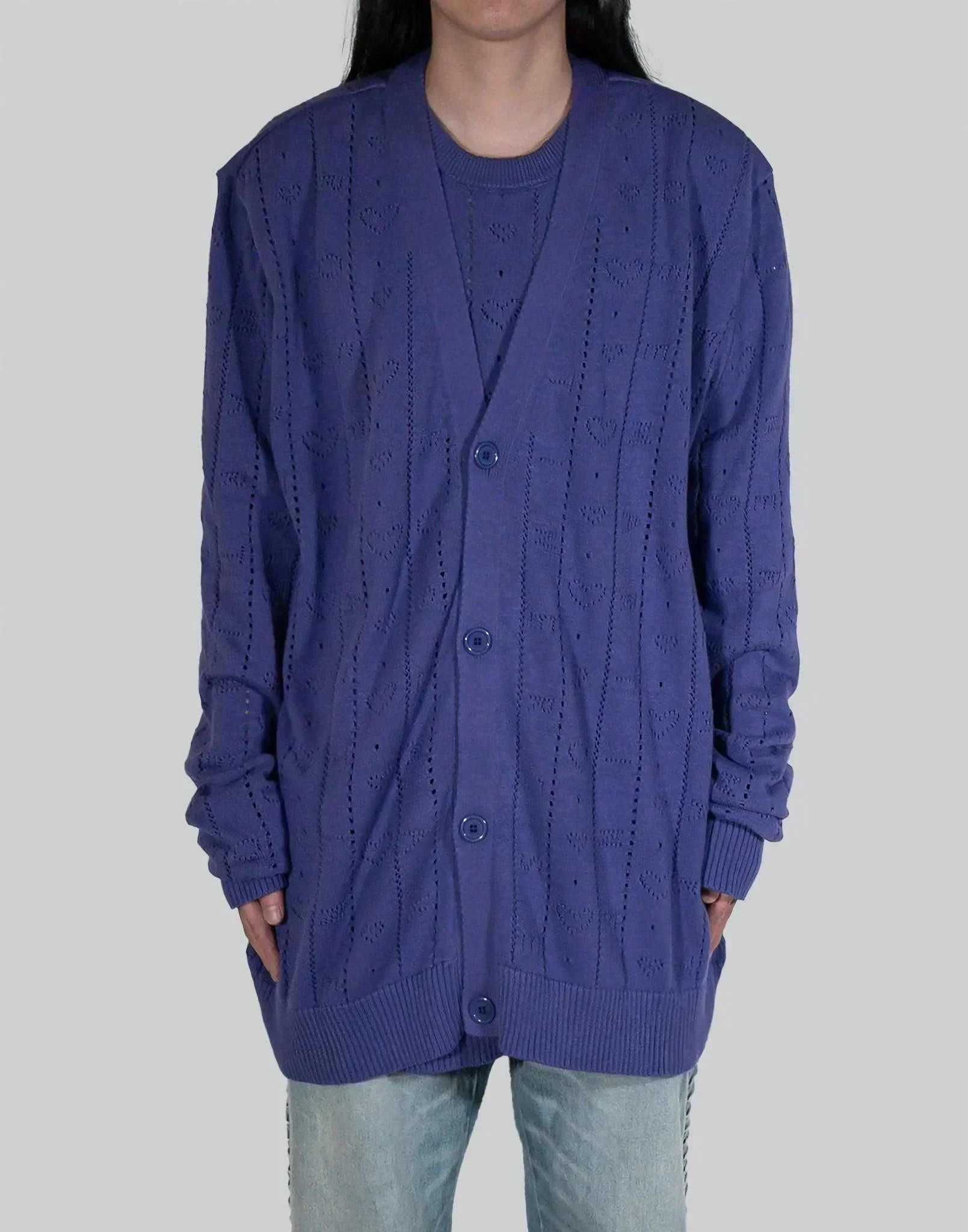 Martine Rose TWIN SET CARDIGAN – 082plus